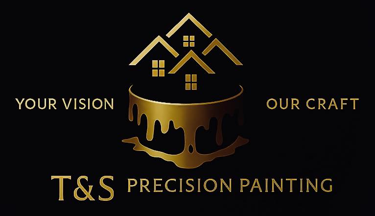 Logo - T&S Precision Painting Logo