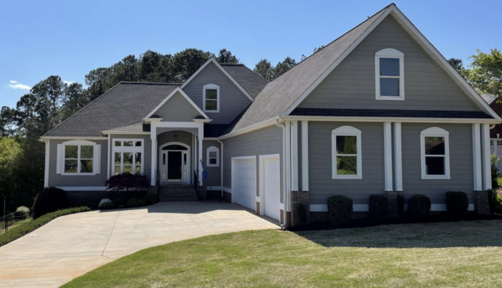 Nicely painted home
