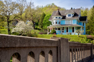 A Bramwell WV home.