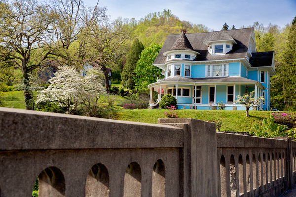 A Bramwell WV home.
