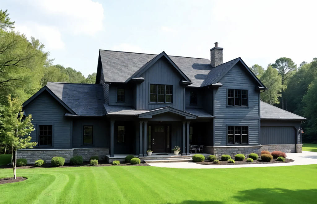 Freshly painted WV Home